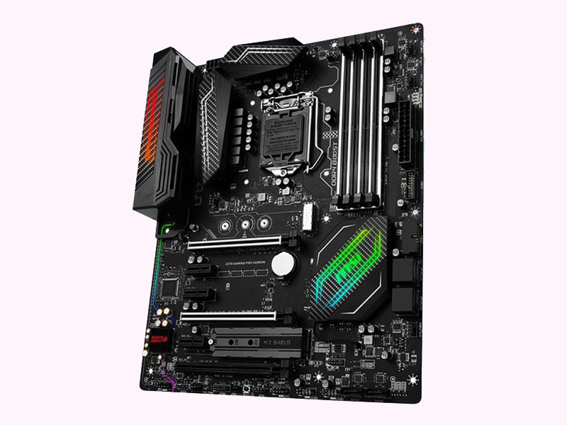 微星Z270 GAMING PRO CARBON