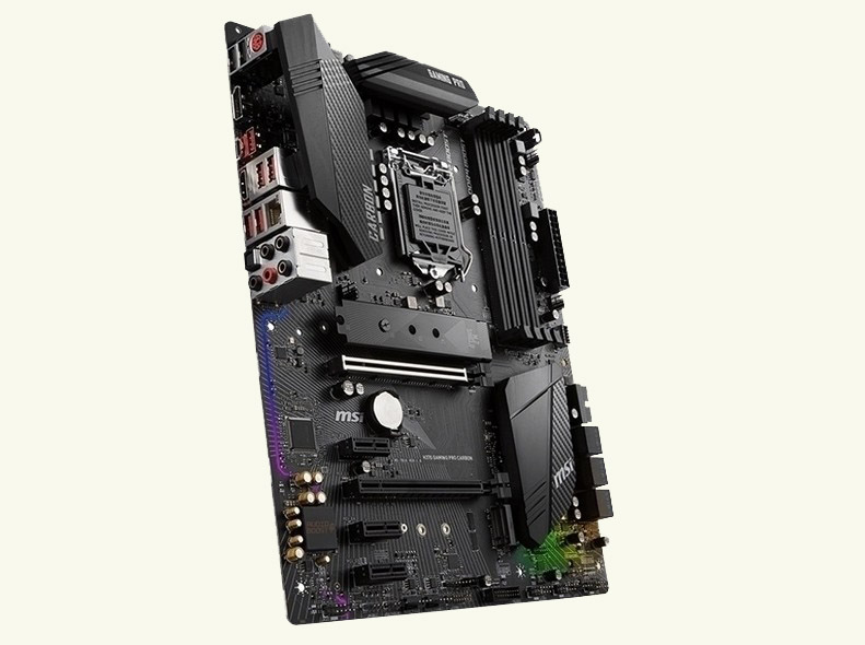 微星H370 GAMING PRO CARBON