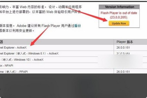 6-升級你的Flash版本