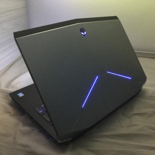 Alienware 17 U盤裝系統win8