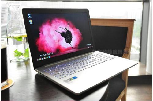 華碩 ZenBook UX501JWU盤裝系統win7