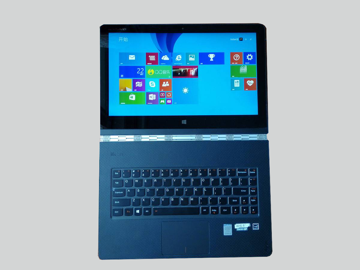 聯想Yoga3 Pro U盤裝系統win10