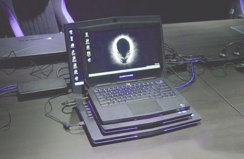 Alienware 13 U盤裝系統win10